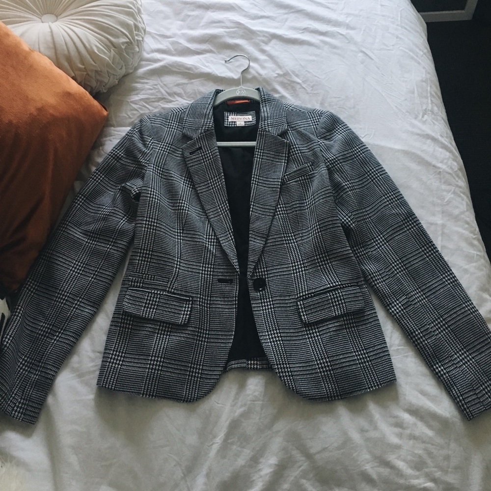 🌻Host Pick🌻Merona houndstooth blazer